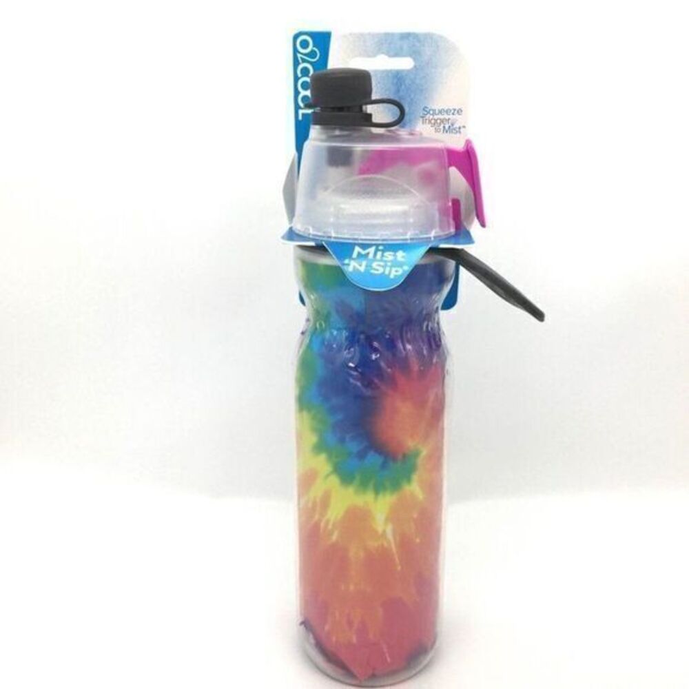 Tie Dye Insulated Water Bottle Mister Combo New